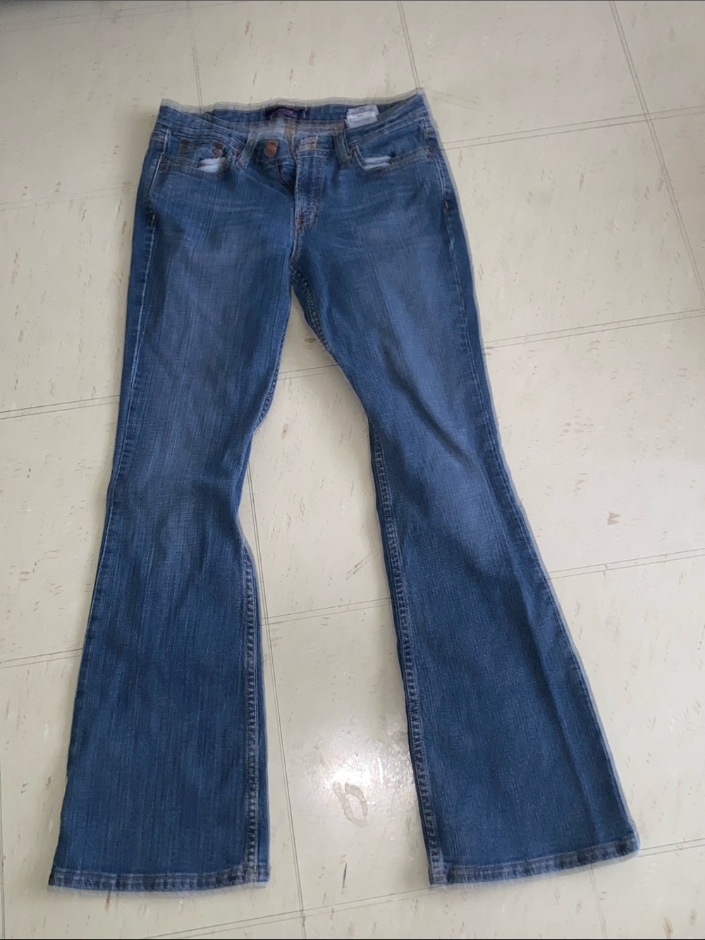 90’S LEVIS 518 SUPERLOW BOOTCUT JEANS SZ 9